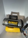 Dewalt 68,000 Btu 20 Volt Battery Start Portable Cordless Propane Forced Air Used. Price: $92.00.