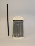 Mainstays Quartz Electric Tower Space Heater, Intertek Model HQ-2000W, White Used. Price: $12.95.