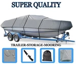 Grey Boat Cover For Sea Ray 18 Br Closed Bow I/o 1992 1993 1994 1995 New. Price: $173.05.