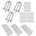 Derurizy 30-B-113 Grill Grate Replacement Parts For American Outdoor Sliver. Price: $282.84.