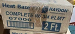 Haydon 67000 2' 750 - Residencial Baseboard Heater For Hot Water Open. Price: $59.99.
