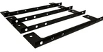 Dayton 2YU84 Steel Mounting Bracket 7.5 20 Kw Electric Heaters Bronze New. Price: $55.00.