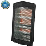 Open Box Midea 1500W Quartz Electric Space Heater, MSH20Q3ABBV, Black. Price: $55.99.