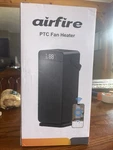 Airfire 1500W Ptc Ceramic Heater With Wifi And Voice Control, Black Open. Price: $59.99.