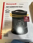 Honeywell HHF360V Surround Fan Forced Heater, Black Open. Price: $19.99.