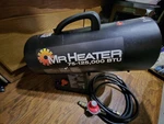 Mr. Heater Propane 125K Btu F271390 Used. Price: $80.00.