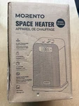Morento Smart Space Heater 1500W Electric Model AT-SH26-WF New. Price: $39.99.