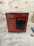 Mr Heater Electric Buddy Portable 1500W 120V MHBE150FAT Open. Price: $30.00.