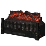 Homcom Electric Fireplace Insert Log With Realistic Ember Bed, Heater New. Price: $159.00.