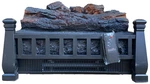 Duraflame Electric Log Set Heater Crackling Sound Effect DFI041ARU-07 Black Open. Price: $109.99.