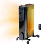 Oil Filled Radiator Heater, 1500W Electric Portable Space Heaters For Indoor New. Price: $90.69.