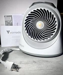 Tempa Nursery Heater Vornadobaby Whole Room Tested Open Box White. Price: $44.99.