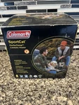 Coleman Sportcat Perfectemp Catalytic Propane Heater 1500BTU In Box Used. Price: $69.99.