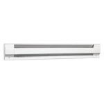 Cadet 60" Electric Baseboard Heater, White, 937/1250W, 208/240V 5F1250W New. Price: $99.72.