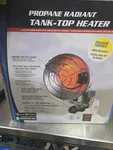 Protemp Propane Radiant Tank-top Heater 16,000 Btu's Model PT-16-TT New Open. Price: $24.99.