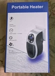 Brightown MH-04 350W Portable Heater Black/white New. Price: $5.00.