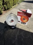 Presto Heatdish Parabolic Electric Heater 1000W Tested Works W/ Box Open. Price: $99.00.