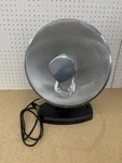 Handy Heater 1200-WATT Electric Oscillating Ceramic Parabolic Space Used. Price: $32.99.