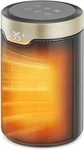 Portable Electric Space Heater With Thermostat & Timer - Fast Heating 1500W New. Price: $27.99.