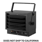 Visionair 17065 Btu Ceiling Mount Fan-forced Electric Heater Furnace Warmer New. Price: $168.85.