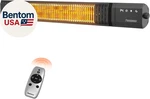 Infrared Heater 1500W With Remote, 2.5S Instant & Memory Function, Electric New. Price: $176.28.