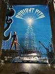 Mr. The Radiant City Story (1989) Vortex Comics 27" 35" Signed Poster Used. Price: $125.00.