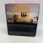 Vornado VH5 Personal Vortex Space Heater , Black Open. Price: $21.95.