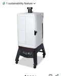 Qulimetal Smoker Insulation Blanket Fire Resistant Fiberglass Silver For Pitboss New. Price: $75.00.