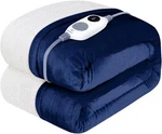 Electric Blanket Heated Throw 6 Heating Levels & 4 Hours Auto Off Flannel New. Price: $75.18.