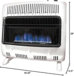 Mr. Heater MHVFBF30LPT 30000 Btu Blue Flame Liquid Propane - White New. Price: $310.00.