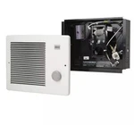 BROAN2000W 240V Wall Heater, White, W/stat New. Price: $200.00.