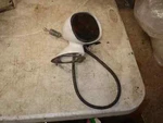 1981-1985 Ford Escort/mercury Lynx Mirror Sport Style Right Remote Good Shape Used. Price: $31.00.