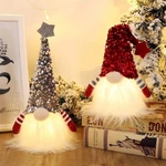 Scandinavian Christmas Lights With Timer, Swedish Santa Tomte Gnome, No... New. Price: $20.89.