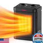 Pereysi 1500W Small Space Heater For Indoor Use Ptc Ceramic New. Price: $38.30.