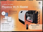 Storm 1500W Phoenix Wifi Infrared Wall Unit Wi-fi Smart Heater White Open. Price: $80.88.