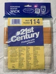 21ST Century Wick Number 114 Kerosene Heater New. Price: $9.99.