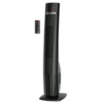 Lasko 32" 1500W Oscillating Ceramic Tower Heater, Remote Control, Timer, Black New. Price: $41.99.