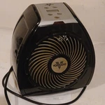 Vornado Tvh Space Heater 1500W 120V Timer Auto Shut-off Black/silver Used. Price: $50.00.