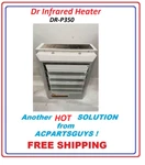 Dr. Infrared Heater DR-P350 5000 Watts 5KW 3-PHASE Fan & Forced Air, Convection Used. Price: $219.99.