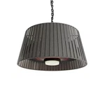 Eurofase Lighting EFH0139 Vellura 22"W Outdoor Integrated Heater - Black New. Price: $500.00.