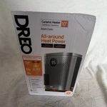 Dreo Atom Core 1500W 120V Ceramic Space Heater Remote Oscillation Timer Black New. Price: $39.99.