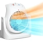 Lifeplus 2 1 Heater Combo, Portable Cooling Small Fan, White New. Price: $60.05.