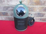 Homeeasy Geek Personal Ceramic Heater W/ Humidifier HH02 Green Works Great Used. Price: $16.95.