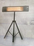 Dr. Heater Carbon Infrared With Tripod Stand 1500W 120V, 12.5 Amps New. Price: $139.00.