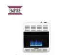 Empire HBW20ML Hearthrite 20,000 Btu Blue Flame Vent-free Propane Heater New. Price: $376.38.