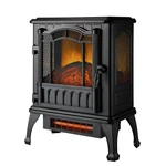Mainstays SHAG-G24F New 2-SETTING 3D Electric Stove Heater With Life-like Flame,. Price: $22.00.