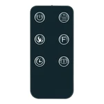 FR113XD Replaced Remote Control For Mainstays Wall Mounted Fireplace WFP-22C New. Price: $18.71.