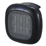 Good Housekeeping Wall-mount Indoor Mini Space Heater W/ Thermostat, 750W, Black New. Price: $23.99.