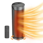 Portable Space Heater For Indoor Use With Remote - Qowetu 70 Oscillating New. Price: $52.57.