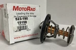 Motorad 523-190 THERMOSTAT-187 Degrees W/ Seal New. Price: $12.49.